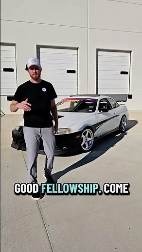 Faith ✝️ Fuel is a park & chill car meet with a fellowship twist. #carmeet #carshow