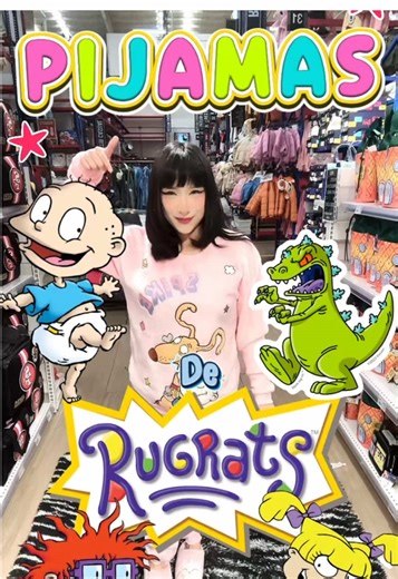 ✨🥹¡Los Rugrats o aventuras en pañales, es la gran caricatura que acompañó a los millenials en su infancia, revive tu infancia con nuestras fantásticas pijamas, ven por la tuya a PriceShoes Arco Norte por tu favorita! ✨🥹 #priceshoesarconorte #millennial #rugrats #fyp #priceshoes