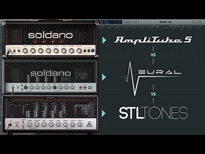 SLO-Plugins Part TWO - using the same IR - Neural DSP vs AmpliTube5 vs STL AmpHub
