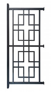 [Hot Item] Chinese Characteristics Traditional Classic Waterproof and Antiseptic Garden Terrace Can Be Customized with Metal Railing