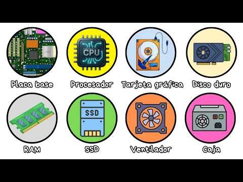 Todos los Componentes Informáticos Explicados en 9 Minutos