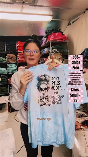 Be the vision of you ON comfort color T shirt