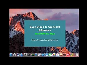 Simple Guide to Fully Uninstall Nordvpn from macOS