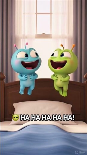 “Earth Experiment #96: Humans vs The ‘5 More Minutes’ Trap 👽😴⏰” 🤣 #relatable #alienhumor