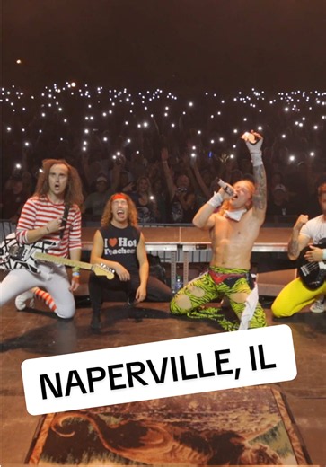 Naperville IL concert highlights — 2,000 fans last night
