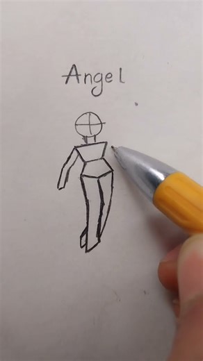 how to draw body tutorial #viral #art #trendingsong #sketch #tutorial