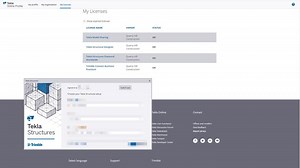 开始使用Tekla2021软件