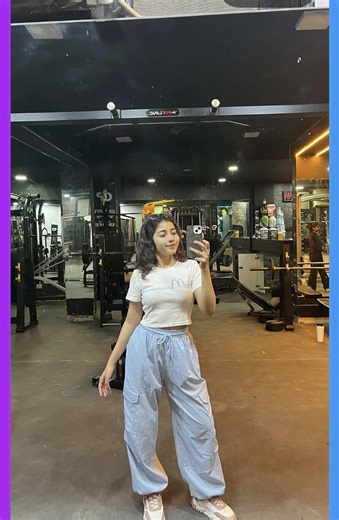 Day 2 with pookie gymbro ☺️ #GymJourney #GymLife #FitnessVibes #WorkoutMotivation #FitGoals