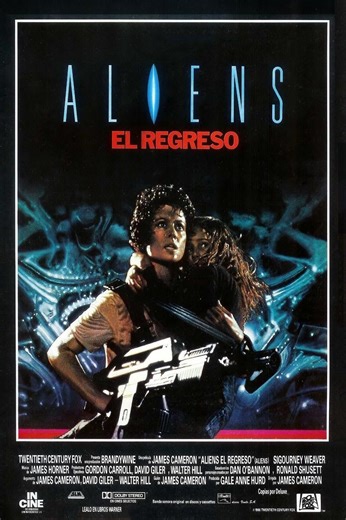 Aliens: El regreso (1986) ⭐ 8.4 | Acción, Aventura, Terror