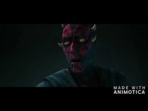 Darth Maul Tribute ~ "Torn in Two" by Breaking Benjamin