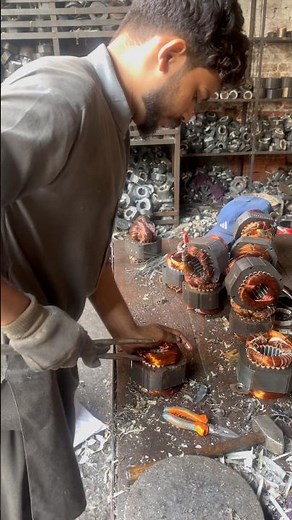 Compressor Machine Copper Recovery Process | Hidden Copper Inside