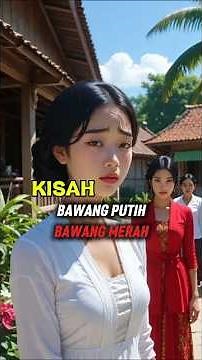 KISAH BAWANG PUTIH BAWANG MERAH | CERITA RAKYAT INDONESIA #bawangputih #ceritarakyat #kisahnusantara