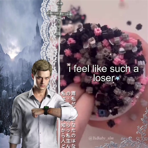 ts so emo im not doing this again #ethanwinters #residentevil #rants #fyp #viral