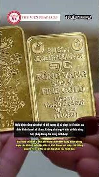 From February 9th, can gold be sold without a receipt? | LAW LIBRARY