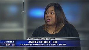 What to do when your child is the bully