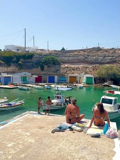 Milos, Greece