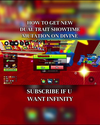 HOW TO GET MAGMA & TRAIT WITHOUT ADMIN ANUSE IN ESCAPE TSUNAMI FOR BRAINROT #roblox