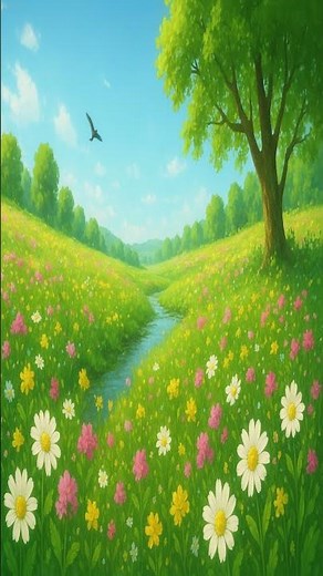 Chanson relaxante printemps