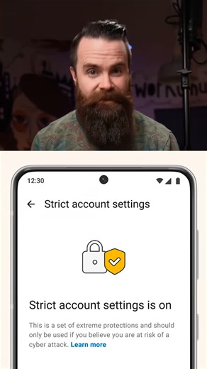 NetworkChuck on Instagram: "this NEW setting Locks Down WhatsApp Read more here: https://blog.whatsapp.com/whatsapps-latest-privacy-protection-strict-account-settings @WhatsApp"