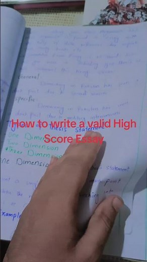 How to Write a High-Score English Essay | CSS 2026 Essay Tips (Shorts) #writtenexam #fpsc