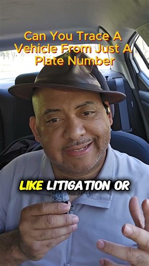 License Plate Lookup by Private Investigator Lance Casey & Associates #shorts