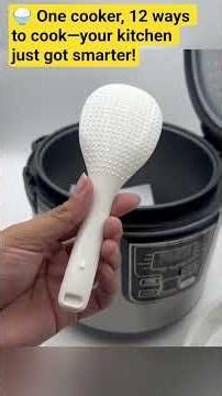 Smart Stainless Steel Rice Cooker 🍚 12-in-1 Multifunction | Fast, Easy & Family-Sized