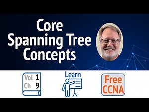 CCNA: Understanding STP Root Switches, Port Roles, and Port States / (Vol 1 Ch 9 Sec 1)