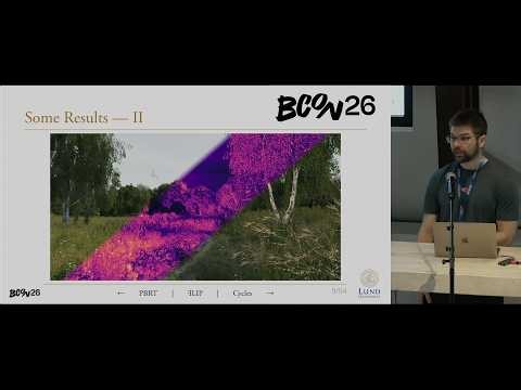 PBRT 2: Creating and Working with Large Scenes — BCON26