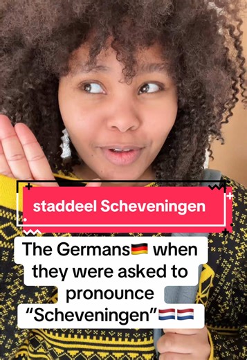 The “ch” and “g” sound in Dutch🇳🇱🇳🇱 is a difficult one to pronounce if you don’t speak the language. The “sch” is pronounced as “sh” in German (correct me if I’m wrong) the word Scheveningen was used to different between Dutch natives and Germans #netherlands🇳🇱 #everything🇳🇱🇳🇱 #deutschland