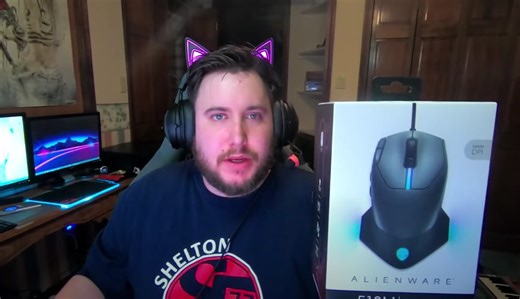 Watch Alienware 510M RGB Gaming Mouse Review on Amazon Live