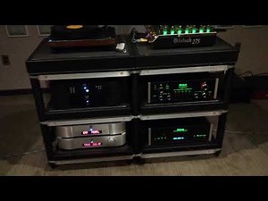 McIntosh C-70 70'th anniversary preamplifier