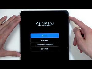 REDMI Pad 2 – How to Enter Recovery Mode