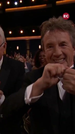 Rompe su discurso y peineta de Meryl Streep: la reacción de Martin Short al no ganar un Emmy
