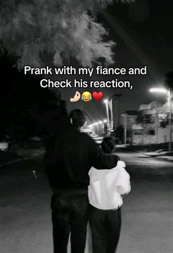 Funny Prank with My Fiance: Check His Reaction!