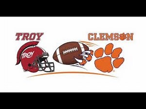 Troy vs. Clemson LIVE 4K | NCAAF 2025 | College Football Week 2 🏈