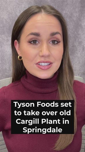 Springdale City Council approves Tyson’s purchase of old Cargill plant