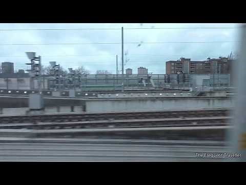 Eurostar London St Pancras to Brussels E320 Standard Class