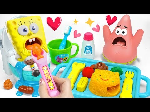 Satisfying Unboxing SpongeBob SquarePants Doctor Toys Collection