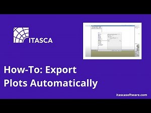 How-To: Export Plots Automatically