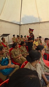 9th Military Literature Festival Chandigarh | Samvaad - Interaction with Gallantry Award Winner Officers #westerncommand #indianarmy | Western Command
