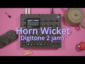 Digitone 2 Techno Jam #1