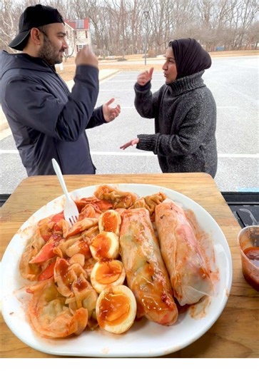 When and how?#rockpaperfoodchallenge #rockpaperscissors #couplechallenge #couplegame #foodreview