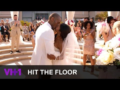 Ahsha & Derek Get Married | Hit The Floor