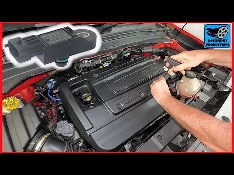 How to Replace a MAP Sensor on a 1.4 MultiAir Turbo Engine (Jeep Renegade, Alfa Mito, Fiat 500)