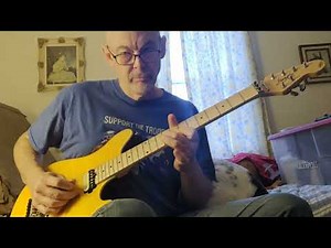 Firefly FFMN Review, EVH style guitar