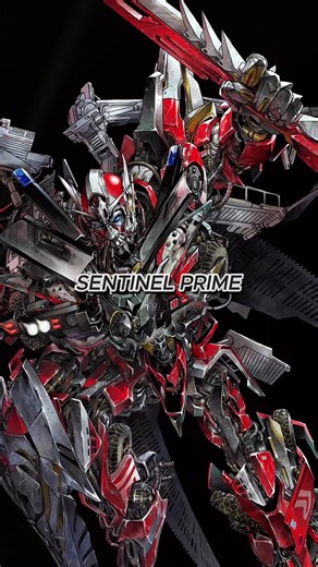 Why is Sentinel Prime so powerful?#Transformers # #Foryou #Us #fyp