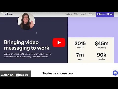 Creating Powerpoint Narrations Using Loom Scree Recorder