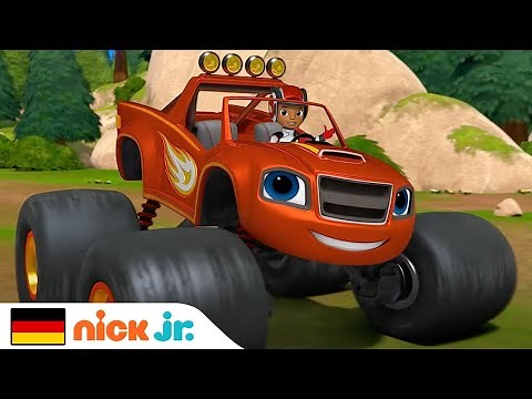 Blaze und die Monster-Maschinen | Ganze Folge | Blazes Familie | Nick Jr. Deutschland