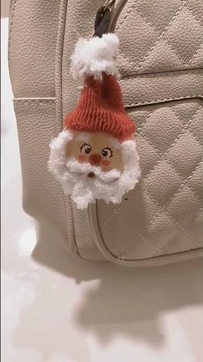 DIY Santa Claus Craft | Easy Christmas Craft | #Shorts