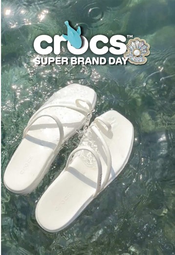 Crocs Super Brand Day: 3 Reasons to Buy Crocs Now